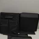 Car Trunk Organizer for SUV, 72L Large Capacity Collapsible Trunk Organizer, Car Organizers and Storage with 4 Pockets, Accessories for Women/Men, Black