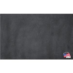 Heavy-Duty Rubber Stable Mat 4x6 Non-Slip Horse & Dairy Mat, 3/4" Thickness, Easy Clean Surface, Livestock Barn Flooring, Durable Utility Mat for Barns, Stalls, Trailers, Made in USA