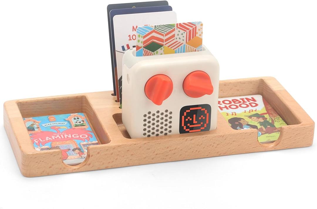 RZYLKA Card Holder Compatible with YOTO Mini Player and YOTO Cards, Music Player for Kids YOTO Stories Music Cards Storage Accessory with 5 Card Slots