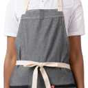 Chef Works Unisex Ridgewood Apron (Stone Blue)