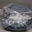 Dog Playpen 50  50 inch, Puppy Playpen with Bottom, 32 Inch Height Pet Playpen (Royal Blue)