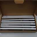 6 Pack Under Cabinet Lighting Wireless, 32 LED Rechargeable Battery Motion Sensor Light Indoor, Stick On Magnetic Closet Lights, Under Counter Lights for Kitchen, Stairs, White 8 in