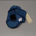 Queenmore XXS Dog Sweaters, Soft Fleece Vest Pullover Dog Jacket with Leash Hole, Warm Winter Dog Clothes Cold Weather Doggy Dachshund Sweater for Small Dogs Cats Boy or Girl (Peacock-Blue, XXS)