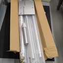 EMART Backdrop Stand Heavy Duty 10x10Ft,Three Crossbar Pipe and Drape Photo Background Support Kit, Adjustable Metal Frame with Flat Base for Wedding Birthday Party Decorations