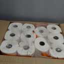 Amazon Basics 2-Ply Flex-Sheets Paper Towels, 12 Basics Rolls = 40 Regular Rolls, Everyday Value with 150 Sheets per Roll