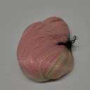 Beauty Flag Lace Frontal Wig - Blonde & Pink Skunk Stripe Bob, 4x1, Short Straight, Pre-Plucked Natural Hairline, 14 Inch