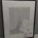 upsimples 16x20 Picture Frame, Display Pictures 11x14 with Mat or 16 x 20 Without, Wall Hanging Poster Frame, Black, 1 Pack