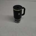 Hydro Flask Travel Tumbler with Handle, Lid and Straw - Insulated Stainless Steel in 32 Oz Black