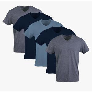 Gildan Men's V-Neck T-Shirts, Multipack, Style G1103, XL