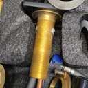 Bathroom Faucets for Sink 3 Hole - 8 Inch Waterfall Bathroom Sink Faucets with Metal Pop-up Drain and Supply Lines, Modern Widespread Elegant Faucet, P3009B (Matte Black)