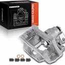 A-Premium Disc Brake Caliper Assembly with Bracket Compatible with Select Ford and Lincoln Models - Explorer 2011-2019, Flex/MKT 2010-2014, Taurus 2013-2019 - Rear Left Driver Side