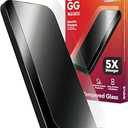 ZAGG InvisibleShield Glass Elite iPhone 15 Screen Protector - 5X Stronger with Reinforced Edges, Scratch & Smudge-Resistant Surface, Easy to Install