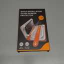 GolbinBox 3-Pack Privacy Screen Protector for iPhone 16 Pro 6.3 Inch,Military-Grade Shatterproof Anti-Spy HD Tempered Glass, Easy Installation,Dust and Bubble Free,9H Hardness,Anti - Fingerprint