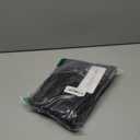 Weintee Women's Cotton Sweatpants with Pockets (Medium Petite, Black)