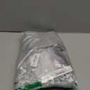 ChrisDowa Small Window Curtains for Kitchen and Bedroom - Grommet Short Thermal Insulated Room Darkening Curtains (2 Panels, Light Grey, 52 x 36 Inch)