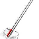 1/4" Drive Beam Torque Wrench Precision Instrument-Compatible with SAE and MM Bicycle and Automotive Wrench -0-80 Inch-Pounds, 0-9 Newton Meters