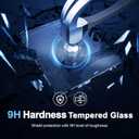 Coleya 2025 Maverick Screen Protector for Ford Maverick (XL/XLT/Lobo/Lariat/Tremor) 13.2-inch LCD Touchscreen, 9H Tempered Glass 2025 Maverick SYNC4 Accessories HD Transparent/Anti-Fingerprint 13.2"