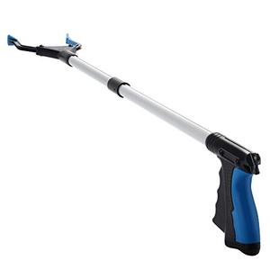 Grabber Reacher Tool, 32" Grabbers for Elderly, Lightweight Extra Long Handy Trash Claw Grabber, Mobility Aid Reaching Assist Tool for Trash Pick Up, Nabber, Litter Picker, Arm Extension (Blue), Set of 4