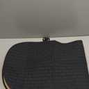 Car Back Seat Cover,Non-Slip & Breathable Bench Seat Cover with Side Pockets for Car Storage & Protecting Interiors,Universal All-Season Seats Back Protector for Most Cars,SUVs (Rear Seat Cover)