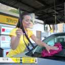 24 inch + 18 inch Windshield Wiper Blades Compatible with Chevrolet Equinox 2018~2022 /Jeep Compass 2018~2022 /Subaru Forester 2009~2011 /Toyota Corolla 2002~2008 2 Pack