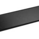 Stanbroil Adjustable Fireplace Hood 28.5 to 48" Accessory, Black Powder Coat Fireplace Hood Heat Shield