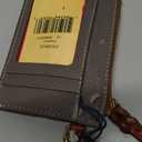 Dooney & Bourke Handbag, Pebble Grain Zip Top Card Case Wristlet