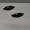 HESTIA HARDWARE 10 Pack | 2 1/2 Inch Drawer Pulls Black Kitchen Cabinet Handles and Dresser Drawer Pulls | Bathroom Matte Black Cabinet Pull | Black Cabinet Hardware Cup Pulls for Drawers (Z7.10.D)