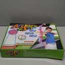 Kmuxilal 2 Pack Kids Bow and Arrow Set with LED Flash Lights, 14 Suction Cup Arrows and Standing Target-Perfect Indoor and Outdoor Archery Set Toy Gift for Boys and Girls Ages 4-12 (Red & Green)