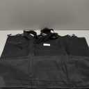 JusArt Art Portfolio Bag, 18x24 Light Weight Portfolio Folder Case with Adjustable Shoulder Strap, Leather Corners, Waterproof Art Bag for Artists and Students for Artwork, Poster, Sketching, Drawing