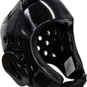 Kids & Adults Taekwondo Karate Headgear MMA Martial Arts Helmet, Soft Head Gear for Martial Art Grappling Muay Thai Kickboxing Taekwondo S