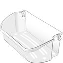 Upgraded 240356402 Refrigerator Door Bin Compatible with Frigi.daire Refrigerator Door Shelf Parts LFSS2612TF0 LFSS2612TE0 FFSS2615TE0 FFSS2615TS0 Door Shelf Shelves (Length 15.38") By AMI PARTS