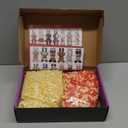 PIANTION Animal Red Lips Graffiti Bear Micro Building Blocks Set(6000PCS XQ005) 16.9in High Series,Gifts Suitable for Adults