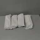 4 Pack Plaster Cloth Rolls for Belly Casting 6 in x 15 ft - Gauze Bandages for Mask Making - Wrap Strips for Paper Mache Paste Sculptures - Arts and Crafts