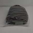 Gazebo Universal Replacement Mosquito Netting,10' x 12' Outdoor Canopy Net Screen 4-Panel Sidewall Curtain, with ZippersExcluding Gazebo (Brown)