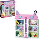 LEGO Gabby's Dollhouse Building Toy - Pretend Play Toy Figures & Playsets for Girls & Boys, Ages 4+ Years - Gift for Birthdays - 8 Room Dollhouse W/ 4 Minifigures - 10788
