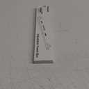 Honmein Towel Bar - Adjustable 304 Stainless Steel Towel Holder for Bathroom (11.8inch-22.6inch) Sturdy and Rustproof Wall Mounted Towel Rack for Bathroom Accessories, Silver