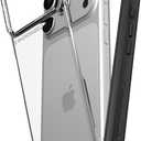 RhinoShield Phone Case Compatible with iPhone 17 Pro | Mod NX - Modular Protective Bumper Case with Backplate, Shockproof with Military Grade Drop Protection - Black