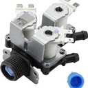 5221ER1003A 5220FR2075L Water Inlet Valve Replacement for LG Tromm & Ken.more Front Load Washers - Replaces 5221ER1003C 5221ER1003D Assembly by TOMOON