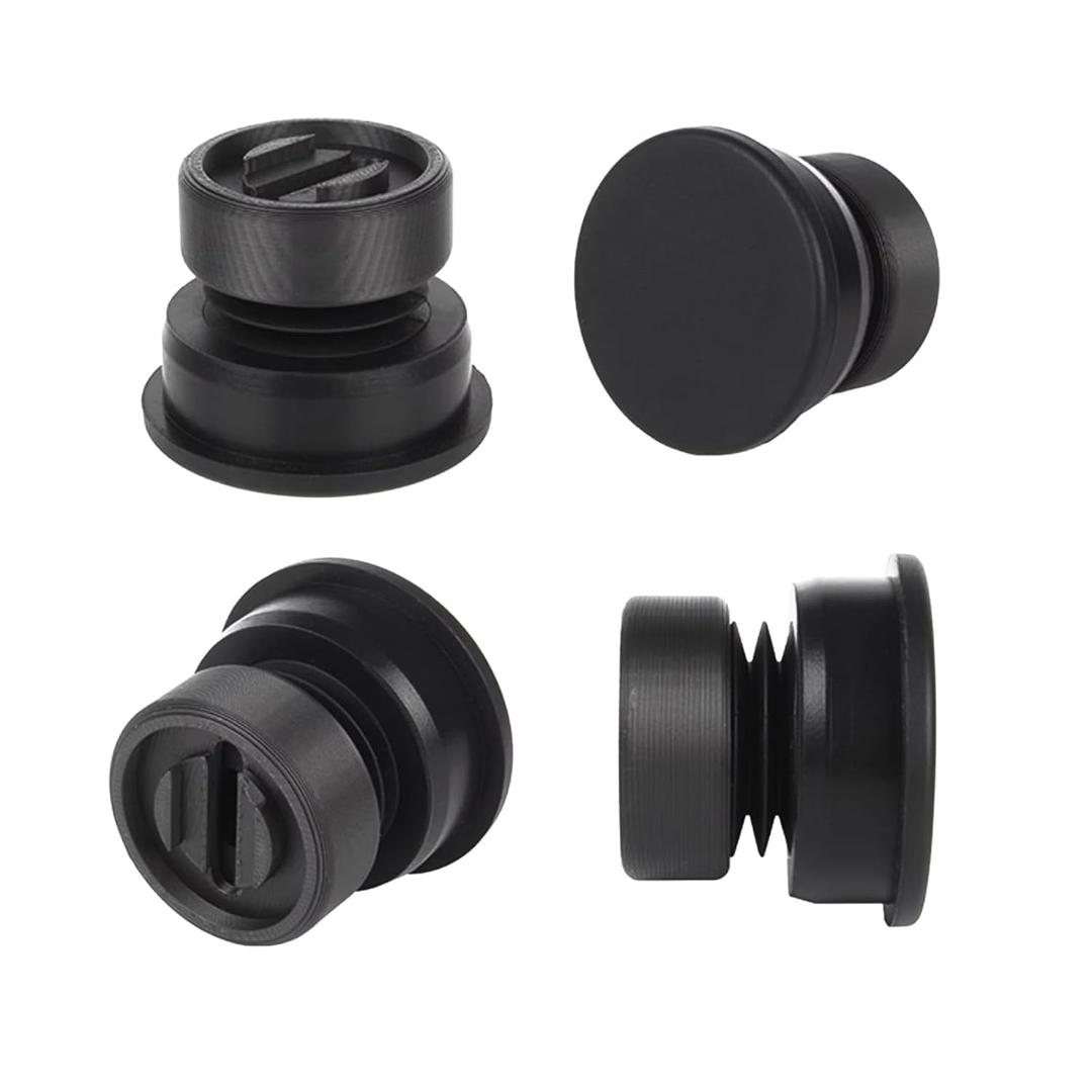 4-Pack Silicone Anti-Vibration Feet for Bambu Lab X1/X1C/X1E/P1/P1S/A1 - Upgraded 3D Printer Accessories, Anti-Slip, Wear-Resistant, Shock-Absorbing