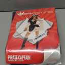 Morph Pirate Costume Women, Womens Pirates Costume, Womens Pirate Outfit, Halloween Costumes For Women Adult (Large)