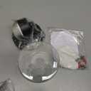 1-Light Bathroom Black Vanity Light Matte Black Wall Sconce Vintage with Clear Glass Shade, Hallway Light Fixture Sconces Wall Lighting