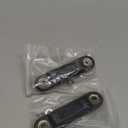 KAMIYONG Sway Bar End Links for Can-Am Spyder F3 RT ST RS 2013-2026,Black | Forearm Link 8cm Heim Joint Set Cylindrical Linkage Billet Aluminum Swaybar Links Fit for Spyder Models Accessories