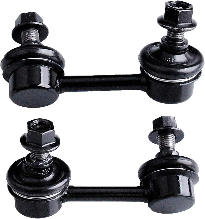 ECCPP 2Pcs Sway Bar Link Kit 2006 2007 2008 2009 2010 2011 2012 2013 2014 2015 for Honda Civic for Honda - Rear Sway Bar End Link- Driver Side Rear Sway Bar End Link- Passenger Side K750125 K750126