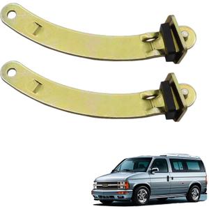 XQSMWF 2 Pcs Left & Right Rear Check Door Stop Fit for Chevy Astro 15642266 924-174 T960018 Fit for GMC Safari 1990-2005