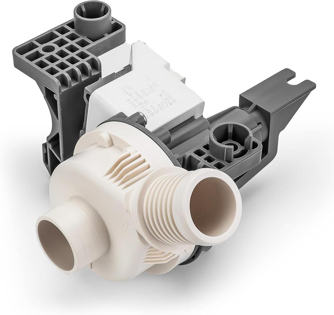 BlueStars W10876600 W10727777 Washer Drain Pump - Compatible with Whirlpool, Maytag Bravos XL MVWB835DW1, Kenmore, Crosley Washing Machines - Replaces W10876600VP, B25-3A04, AP6004933, PS11738156