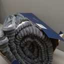 Bedsure GentleSoft Electric Blanket King Size - Soft Ribbed Flannel Heated Blanket with Dual Control, Heating with 10 Heat Settings & 10 Time Settings, 8 hrs Timer Auto Shut Off (90x100 inches, Grey)