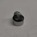 HULISEN Biscuit Cutter Set (5 Pieces/Set), Stainless Steel Round Biscuit Cutters with Handle, Wave Cookies Cutter with Fluted Edge, Professional Baking Dough Tools, Gift Package (Wave)