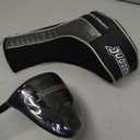 Juggernaut Max Draw 10.5 Degree Left Handed Anti Slice Offset Golf Driver for Men, Includes Head Cover (Non Conforming)