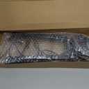 LED Desk Lamp with Clamp, Eye-Caring Clip on Lights for Home Office, 3 Modes 10 Brightness, Long Flexible Goose-Neck, Metal, Swing Arm Architect Task Table Lamps with USB Adapter, Black