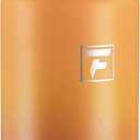 Fanhaw 18 Oz Kids Insulated Water Bottle with Straw Lid  Stainless Steel Double Wall Vacuum, Leak-Proof, BPA-Free Water Bottles for School Boys & Girls(Yellow Orange)